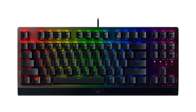 Razer Blackwidow V3 Tenkeyless Machanical Gaming Keyboard (Yellow Switch) WIRED