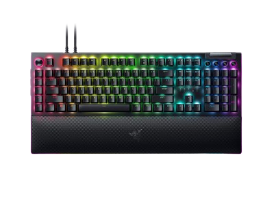 Razer BLACKWIDOW V4 Pro - (Yellow Switch) MECHANICAL GAMING KEYBOARD WIRED