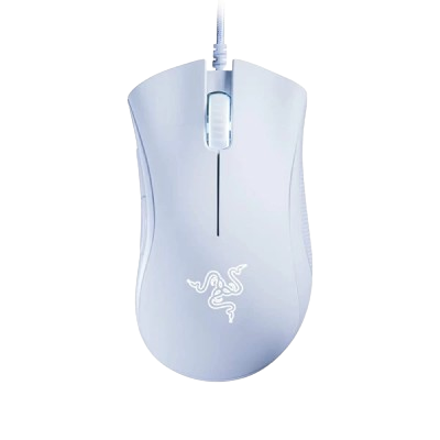 Razer DeathAdder Essential Gaming Mouse (White)