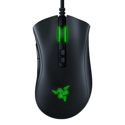 Razer DeathAdder V2 RGB Gaming Mouse Wired (Black)