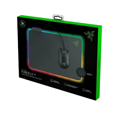 Razer Firefly V2- Hard Surface Mouse Mat With Chroma