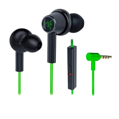 Razer Hammerhead Duo Consol Wired In-Ear Headphones (Green)