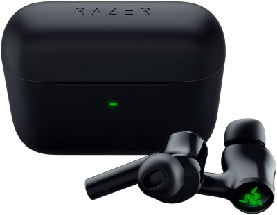 Razer Hammerhead True Wireless EARBUDS CHROMA RGB (BLACK)