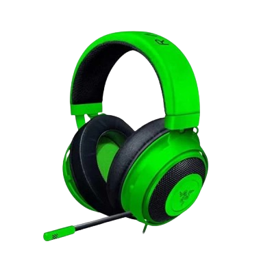 Razer Kraken-Green Multi-Platform Wired Gaming Headset