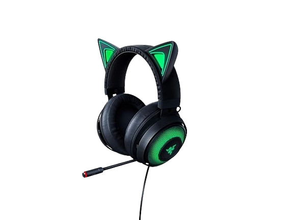 Razer Kraken Kitty- USB Gaming Headset (Black)