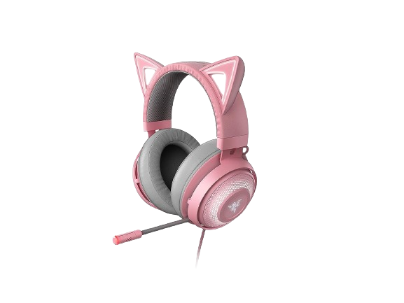 Razer Kraken Kitty-USB Gaming Headset (Quartz)