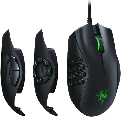 Razer Naga Trinity GAMING MOUSE WIRED