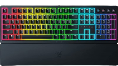 Razer Ornata V3 LOW PROFILE GAMING KEYBOARD WIRED (BLACK)