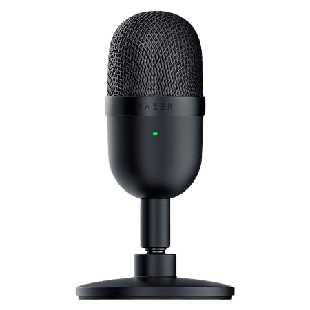 Razer Seiren Mini - Ultra-compact Condenser Microphone (black)