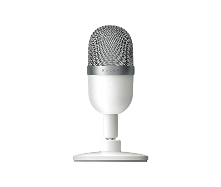 Razer Seiren Mini -Ultra-compact Condenser Microphone (MERCURY)