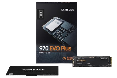 Samsung 970 EVO Plus NVMe M.2 (1TB)