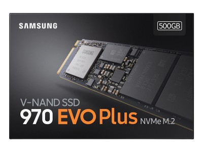 Samsung 970 EVO Plus NVMe M.2 (500GB)