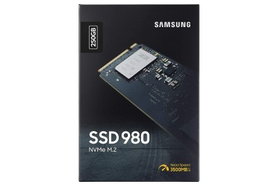 SAMSUNG 980 NVMe M.2 SSD (250GB)