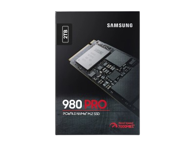 SAMSUNG 980 PRO NVMe M.2 SSD (2TB)
