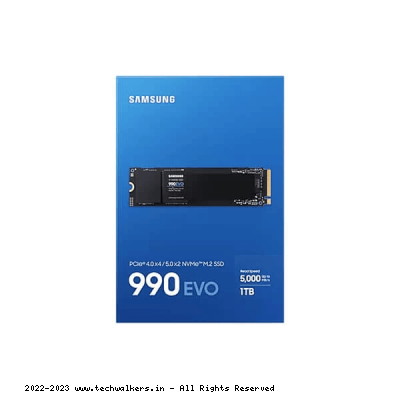 Samsung 990 EVO NVMe M.2 (1TB)
