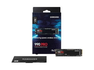 SAMSUNG 990 PRO NVMe M.2 SSD (2TB)