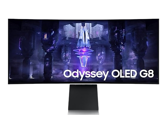 SAMSUNG MONITOR ODYSSEY OLED (LS34BG850SWXXL) 34