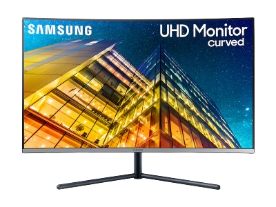SAMSUNG MONITOR UR59C Curved 4K UHD