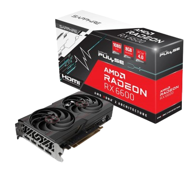SAPPHIRE PULSE AMD Radeon RX6600 8GB GDDR6