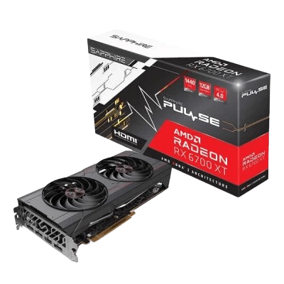 Sapphire Pulse AMD Radeon RX6700XT Gaming 12GB GDDR6