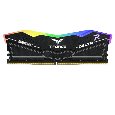 T-Force Delta RGB 32GB(32GBx1) DDR5 6000MHz Desktop RAM (BLACK)