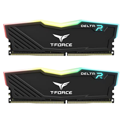 T-FORCE DELTA RGB DDR4 GAMING 16X2 32GB 3200 MHz