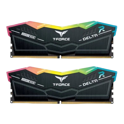 T-FORCE DELTA RGB DDR5 16x2 32GB 6000MHz (BLACK)