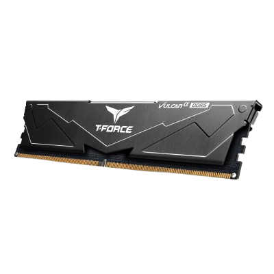 T-Force VULCAN 16GB(16GBx1) DDR5 6000MHz Desktop RAM (BLACK)