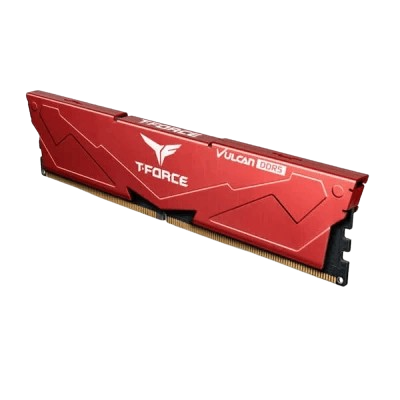 T-Force VULCAN 32GB(32GBx1) DDR5 6000MHz Desktop RAM (RED)