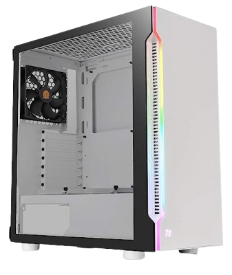 THERMALTAKE H200 TG RGB Mid-Tower ATX (WHITE)