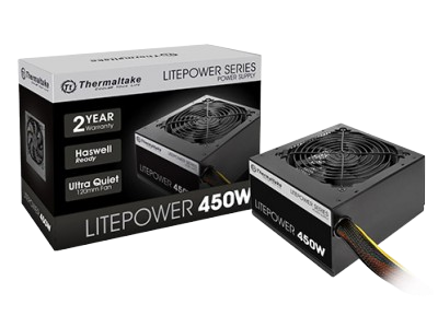 ThermalTake Litepower 450W 80 PLUS Non Modular