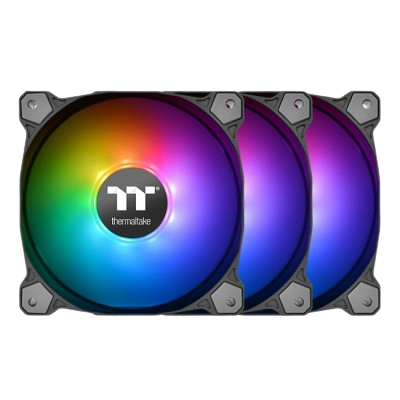 THERMALTAKE Pure 12 ARGB Sync Radiator Fan TT Premium Edition (3-Fan Pack)