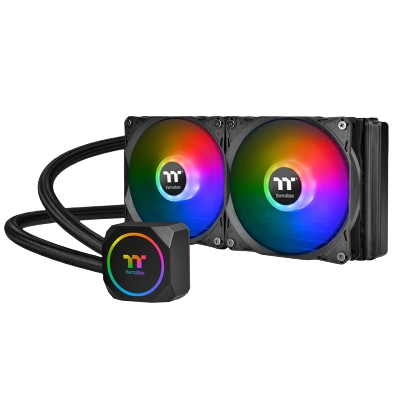 THERMALTAKE TH240 ARGB Sync AIO Liquid Cooler 240mm (BLACK)