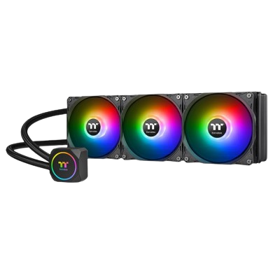 THERMALTAKE TH360 ARGB Sync AIO Liquid Cooler 360mm (BLACK)