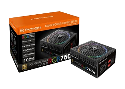 Thermaltake Toughpower Grand RGB 750W 80 PLUS GOLD Full Modular
