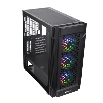 THERMALTAKE Versa T27 TG ARGB Mid Tower E-ATX