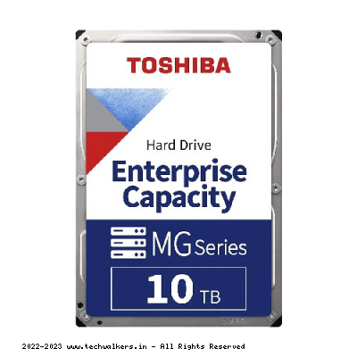 TOSHIBA MG09 SERIES 10TB 7200 RPM 3.5 Inch SATA Enterprise Hard Drive MG09ACA10TE