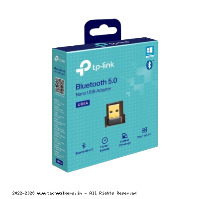 TP-LINK UB5A Bluetooth 5.0 Nano USB Adapter