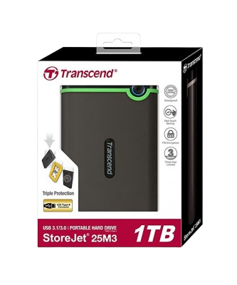 TRANSCEND STOREJET 25M3 (1 TB )