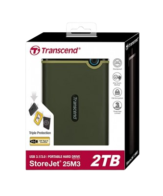TRANSCEND STOREJET 25M3 (2 TB )