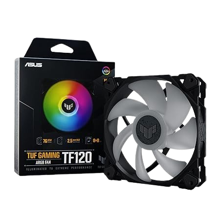 TUF GAMING TF120 ARGB Fan - Single Pack
