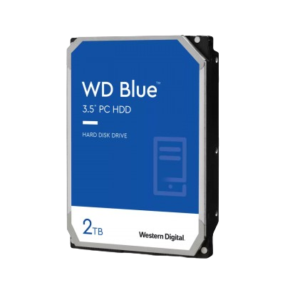 WD 2TB BLUE WD20EZRZ (5400 rpm)