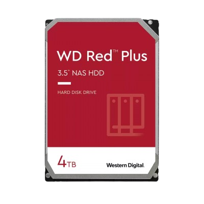 WD 4 TB RED PLUS NAS WD40EFZX