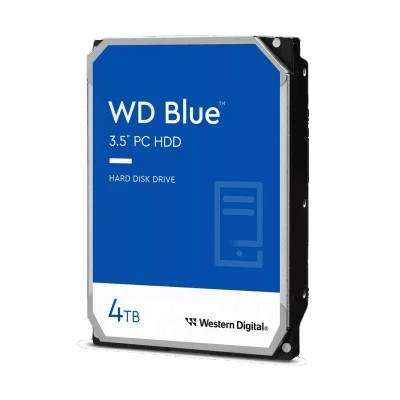 WD 4TB BLUE WD40EZZX (5400 RPM)