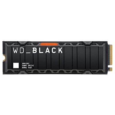 WD BLACK SN850X NVMe 1 TB WITH HEATSINK