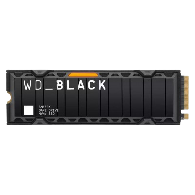 WD BLACK SN850X NVMe 2 TB WITH HEATSINK