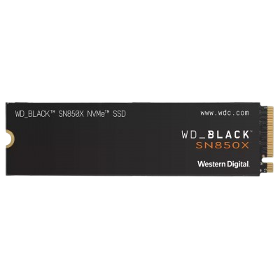 WD BLACK SN850X NVMe 4 TB