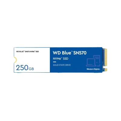 WD Blue SN570 NVMe 250 GB