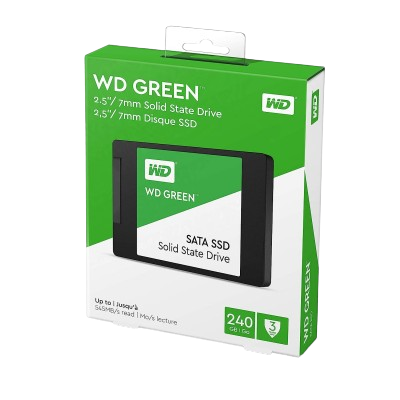 WD Green 240 GB 2.5 inch SATA SSD