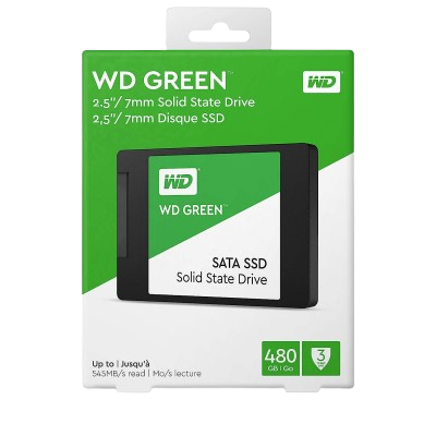 WD Green 480 GB 2.5 inch SATA SSD
